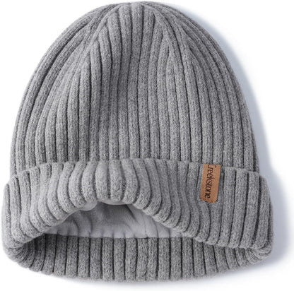 Merino Wool Beanie – Ski Hat