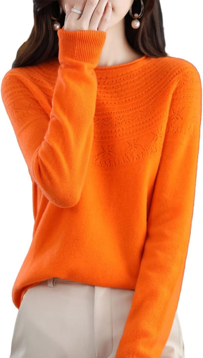 Merino Wool Sweater – Soft, Warm