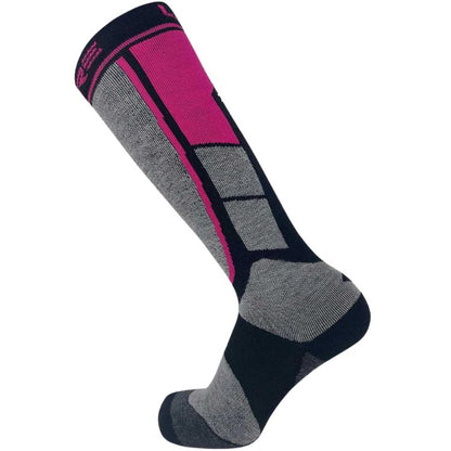 Alpaca Wool Ski Socks – Cushioned Warmth