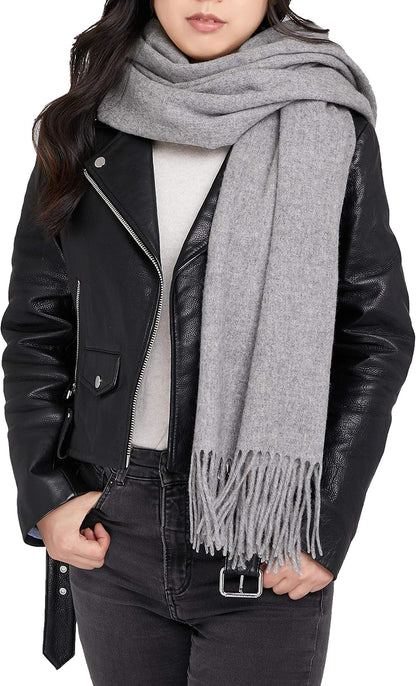 Merino Scarf – Cozy Holiday Style