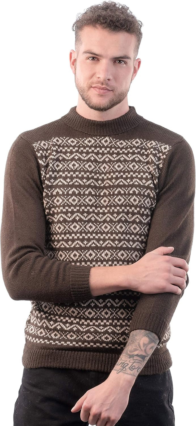 Ecuadorian Alpaca Sweater – Warm Soft Knit