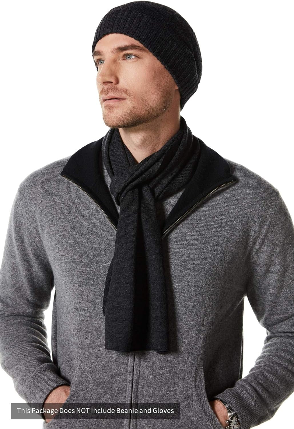 Merino Winter Scarf – Classic
