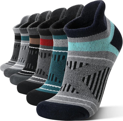 Alpaca Wool Ski Socks – Cushioned Warmth