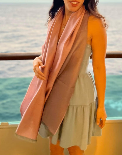 Baby Alpaca Scarf – Luxury Wrap