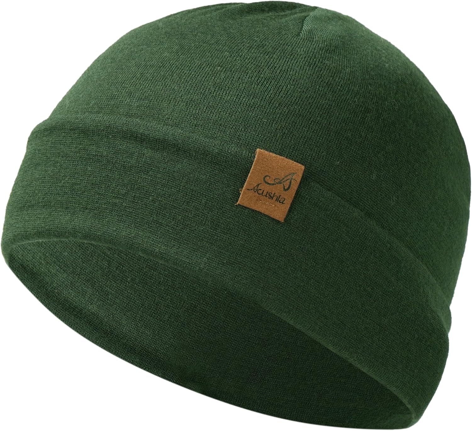 Merino Wool Beanie – Classic Knit