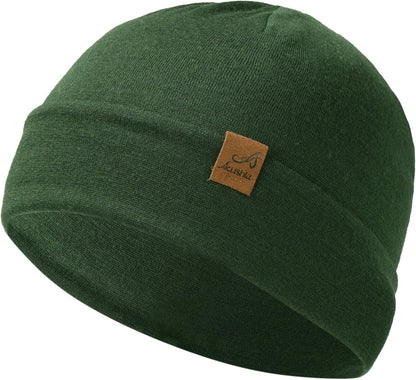 Merino Wool Beanie – Classic Knit