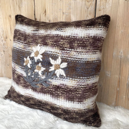 Alpaca Pillow Cover – Handmade & Elegant