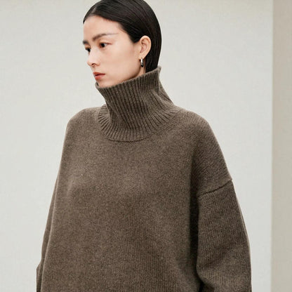 Merino Wool Sweater – Loose Design