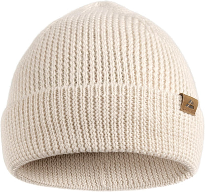 Merino Wool Beanie – Outdoor Comfort