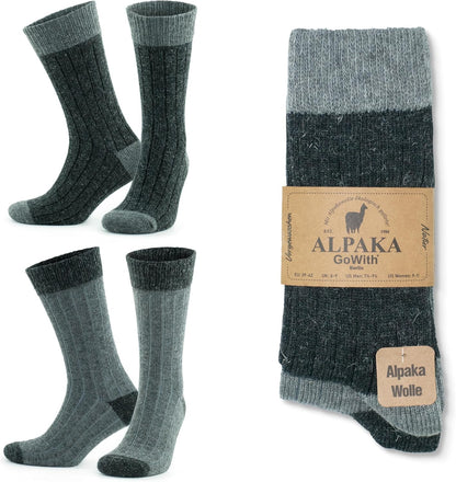 Alpaca Wool Socks – Performance Warmth