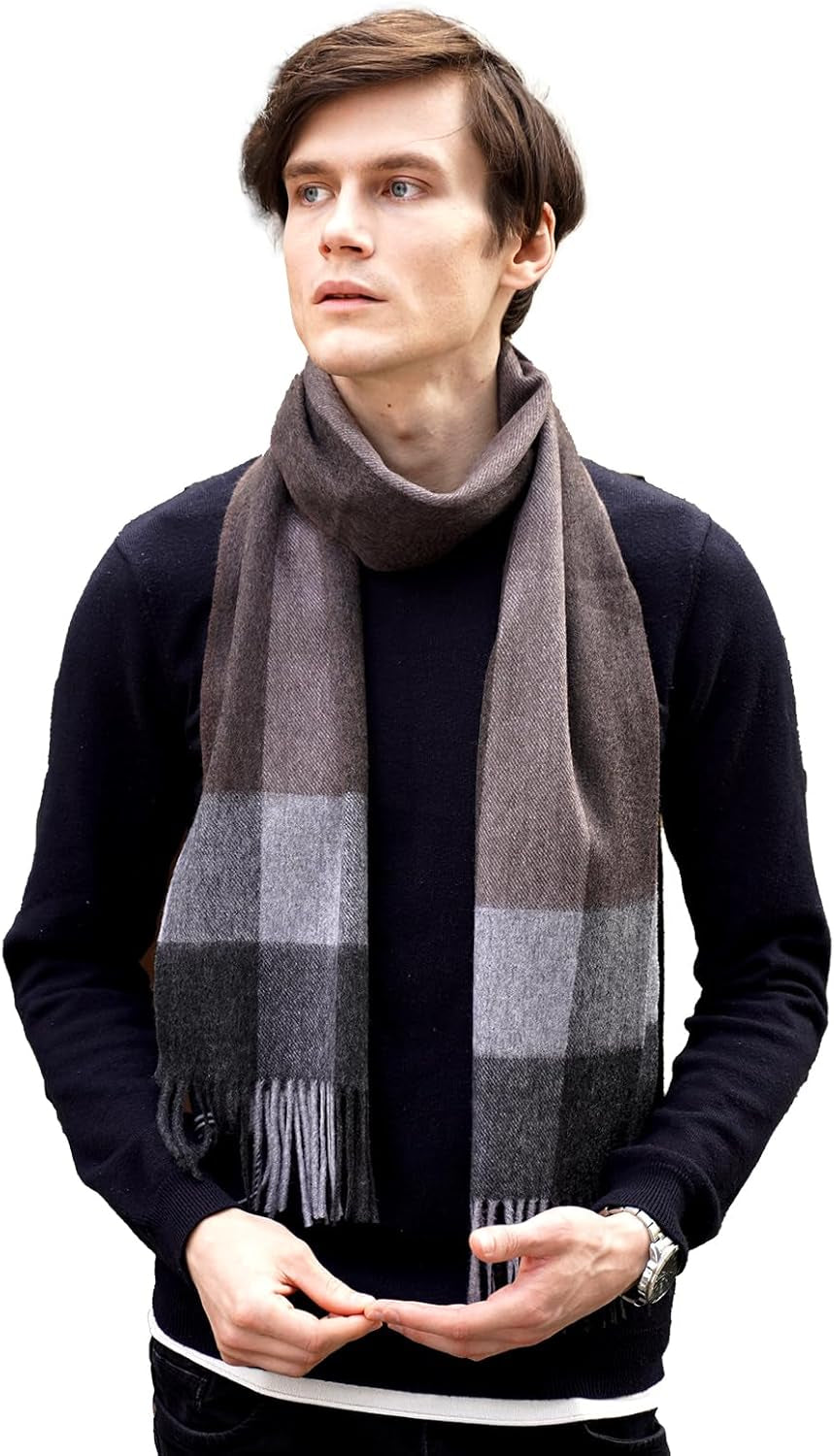 Cashmere Scarf – Ultra-Soft & Warm