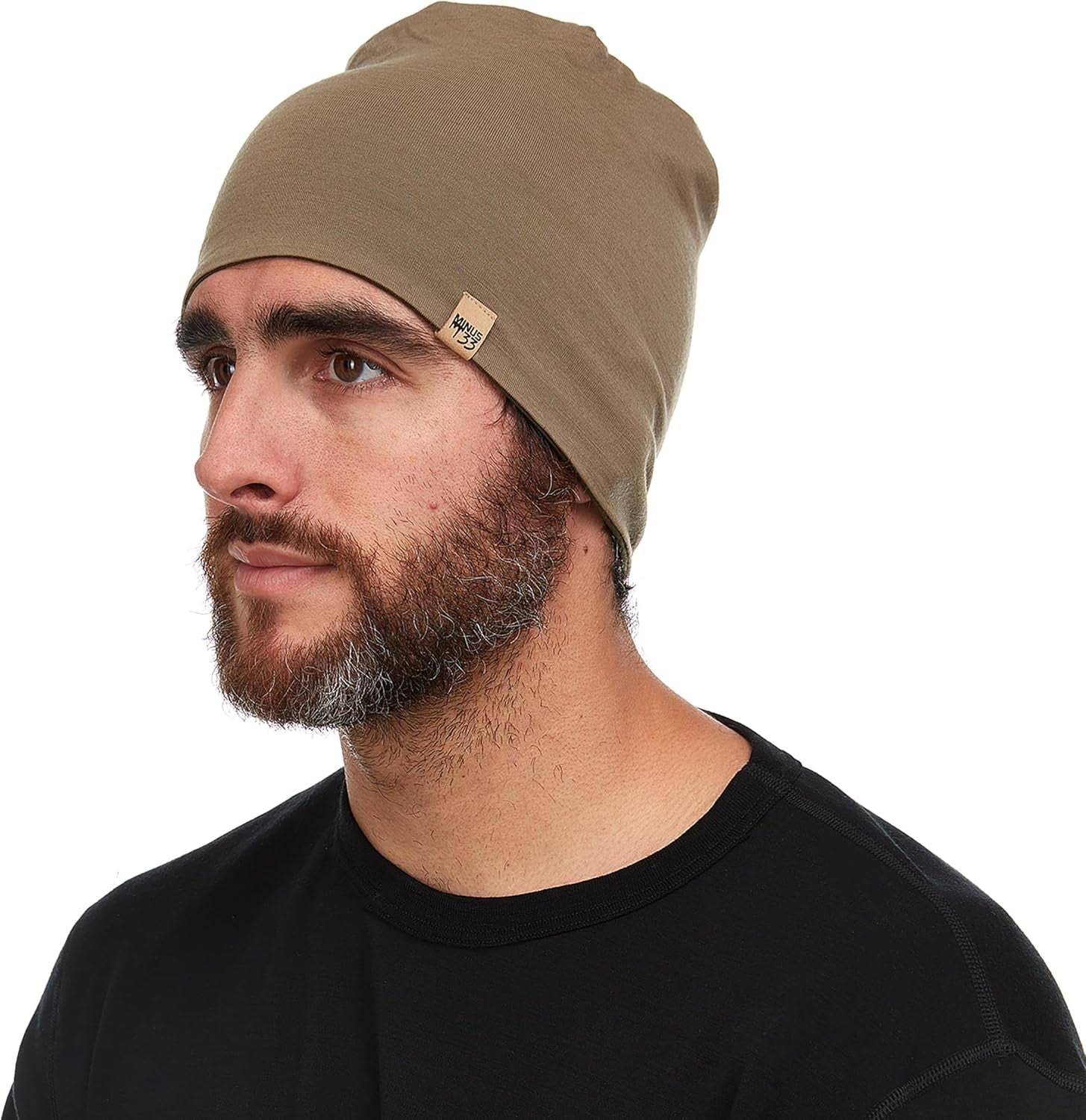 Merino Reversible Beanie – Double-Layer Warmth