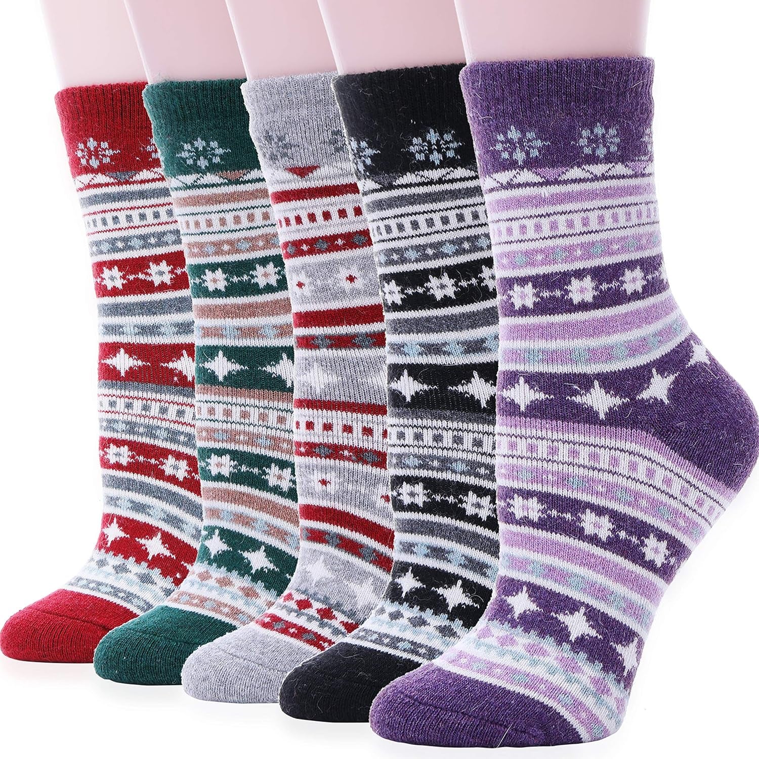 Thermal Merino Wool Socks – Warm