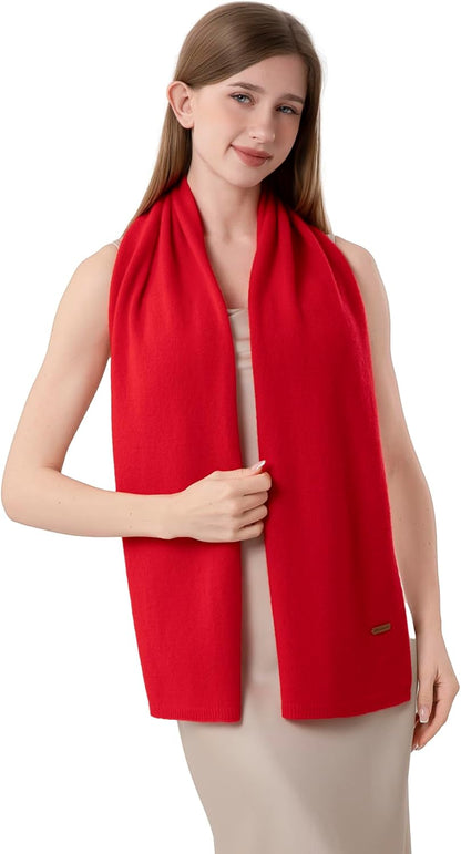Cashmere Knitted Scarf – Travel Design