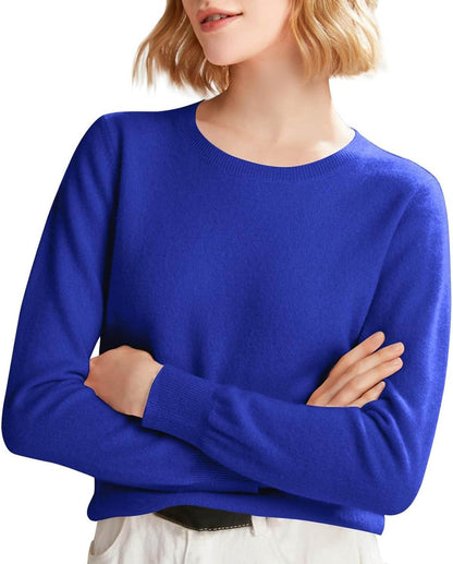 Merino Wool Sweater – Soft Knit