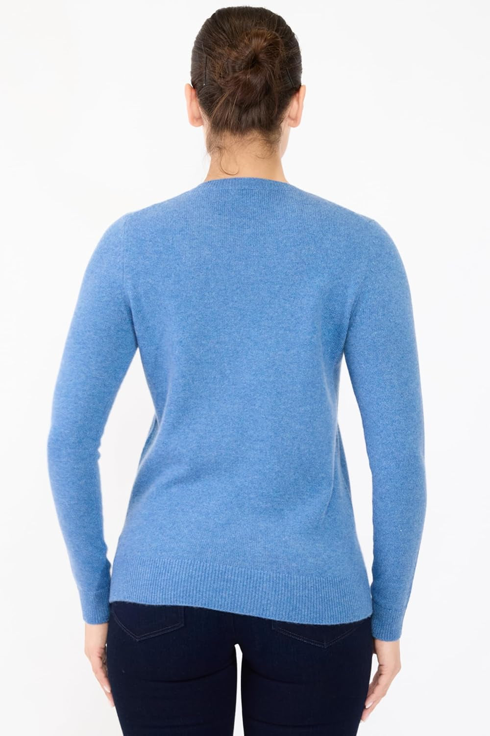 Cashmere Sweater – Ocean Heather