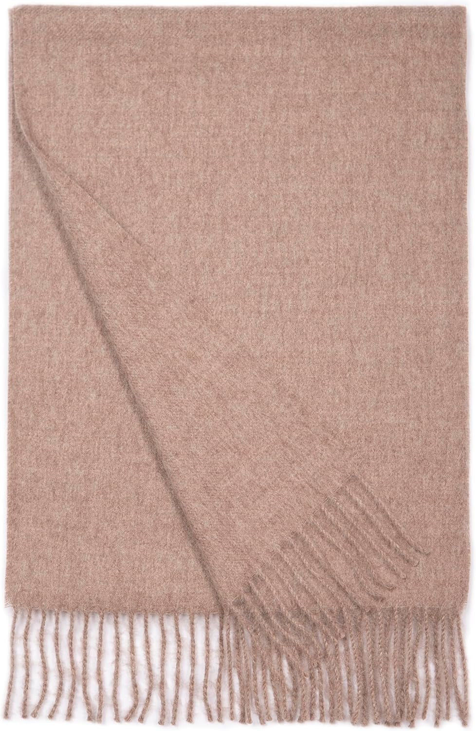 Natural Alpaca Scarf – Resilient Warm Wrap