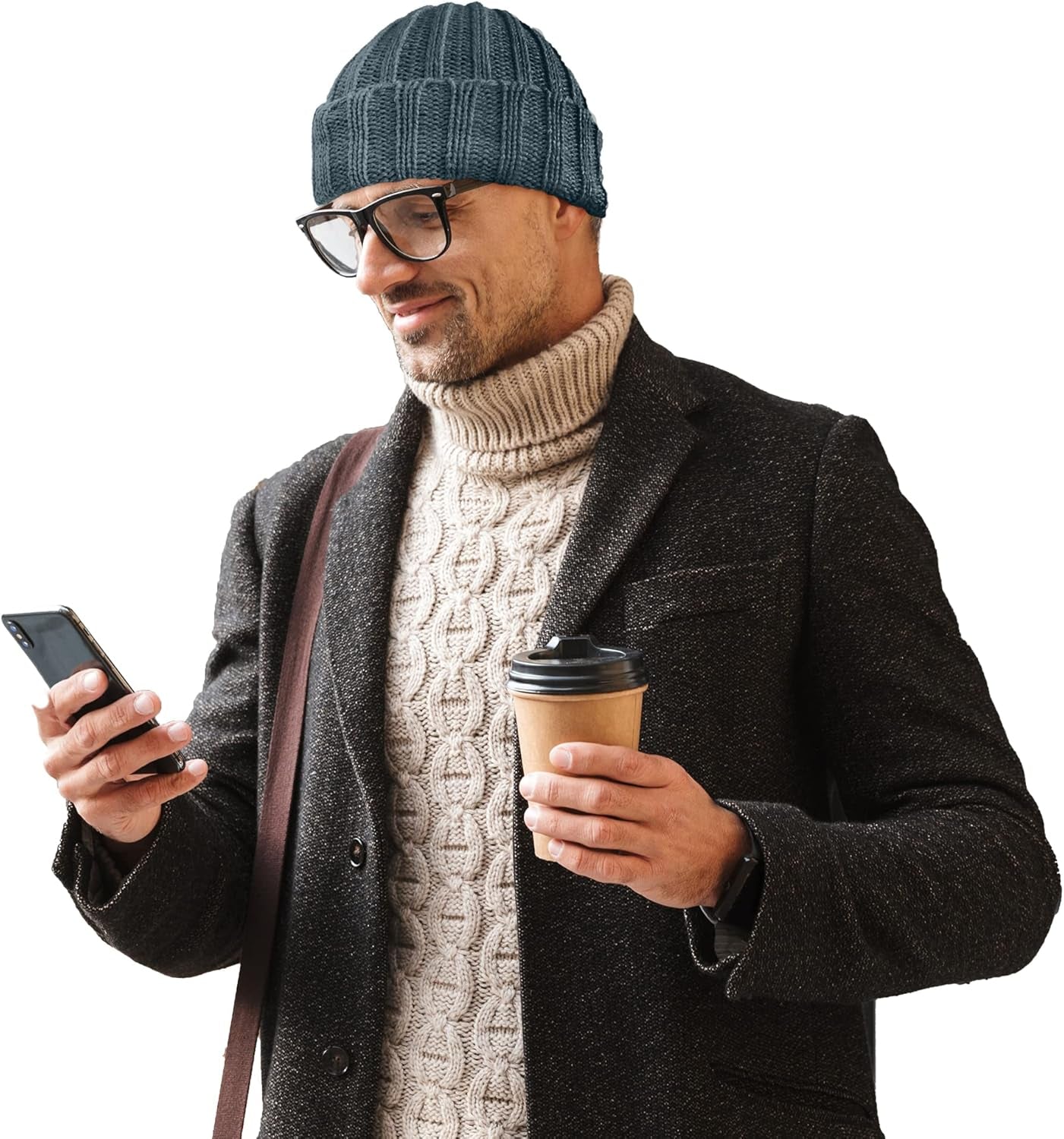 Handmade Style Alpaca Hat – Soft English Knit