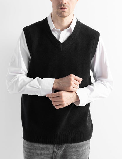 Merino Wool Vest – Stylish