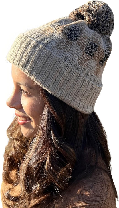 Alpaca Hat – Cozy Beige