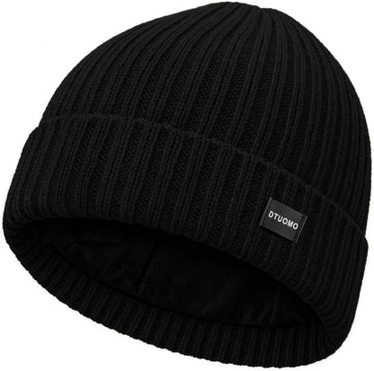 Merino Wool Beanie – Warm, Thermal