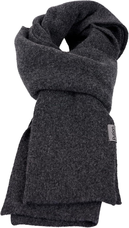 Merino Knitted Scarf – Everyday Style