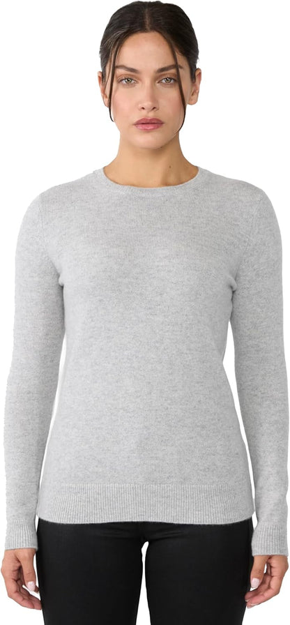 Cashmere Sweater – Ocean Heather