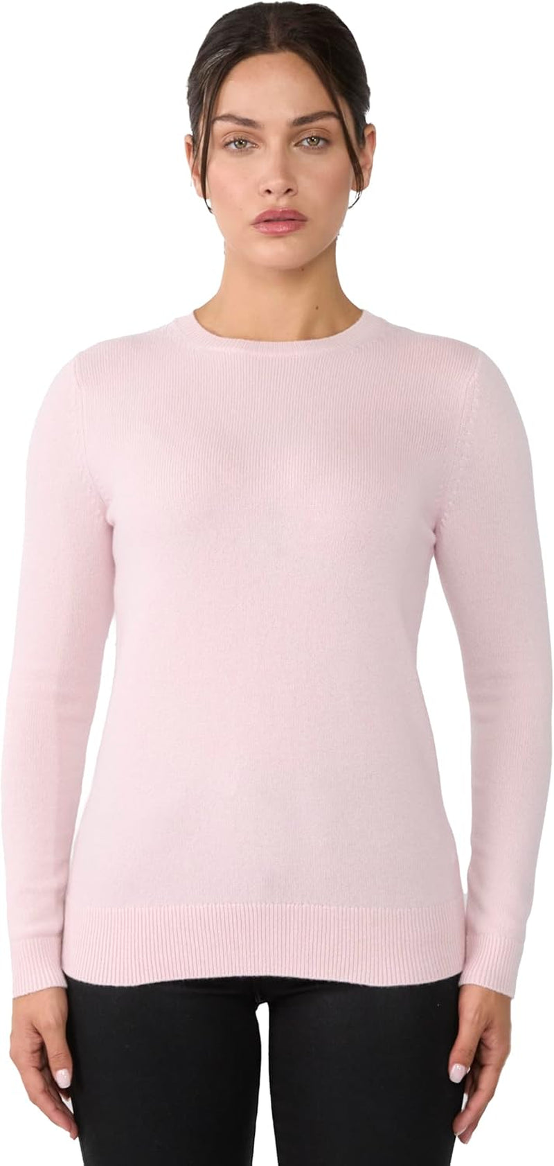Cashmere Sweater – Ocean Heather