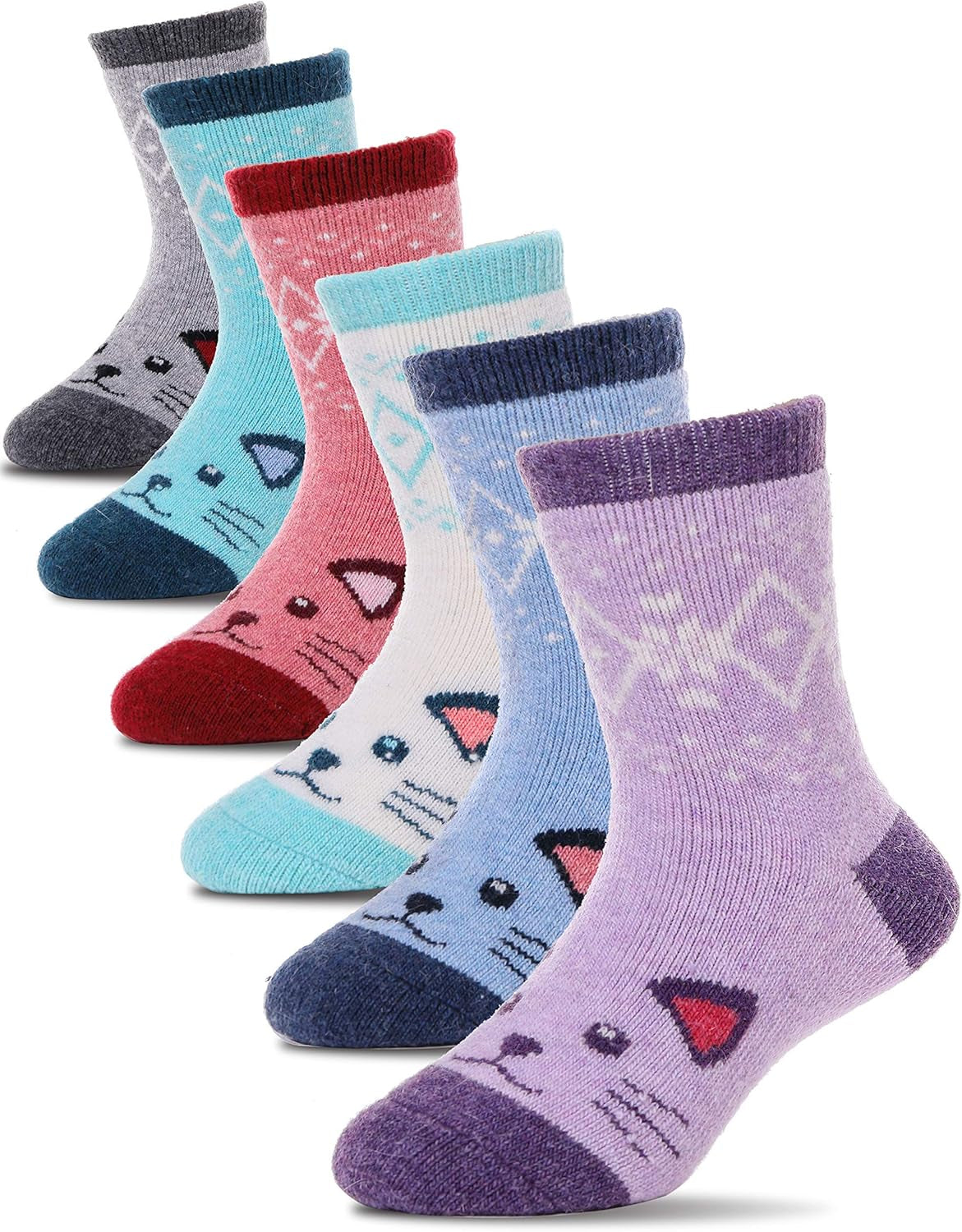 Merino Kids Socks – Unicorn Style