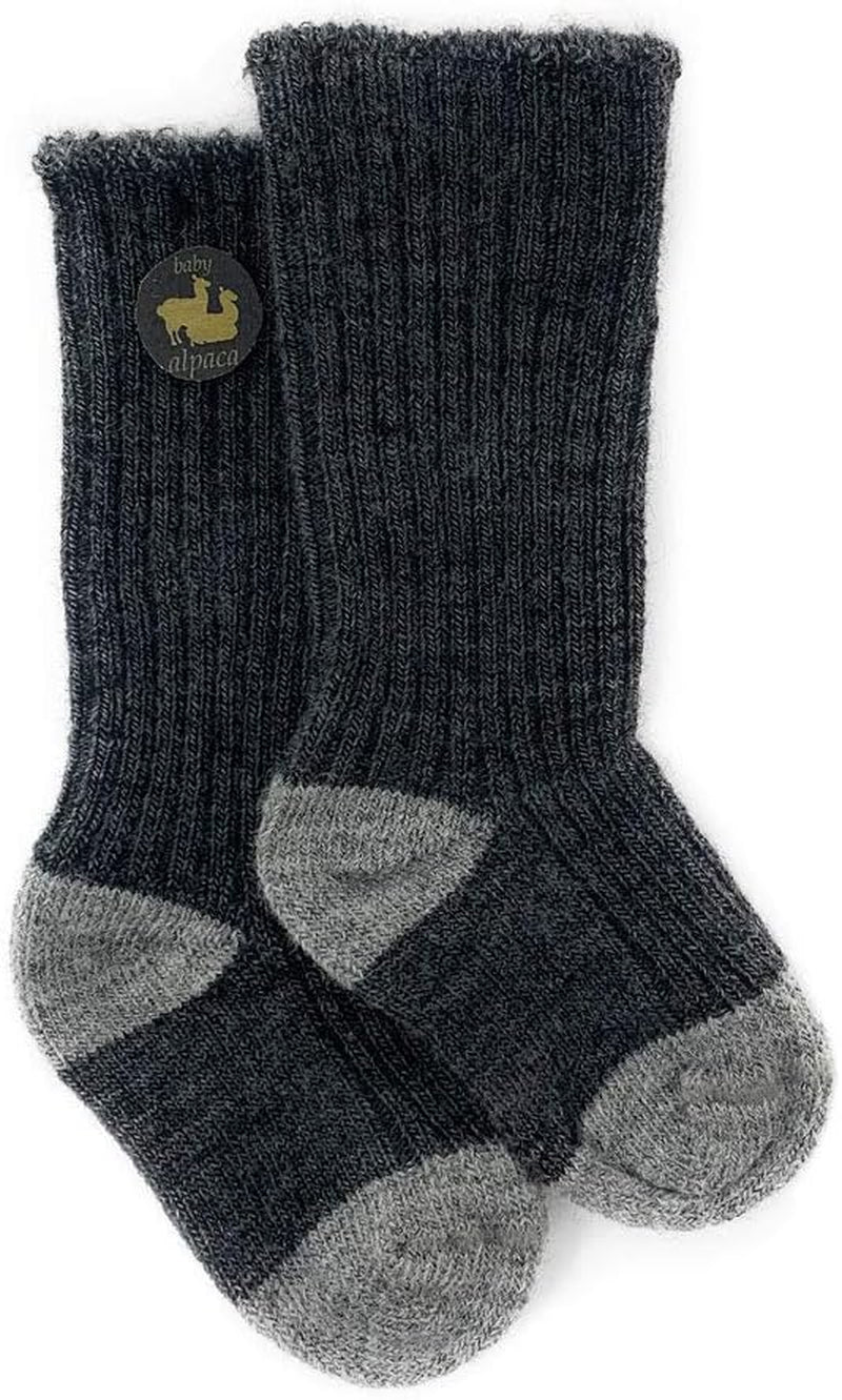 Children's Alpaca Socks – Temperature-Regulating