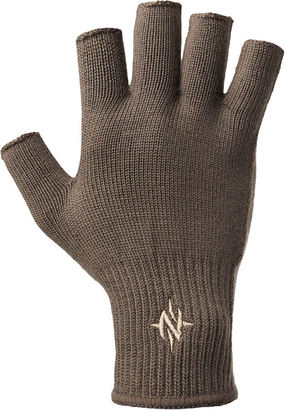 Merino Fingerless Gloves – Rugged Performance