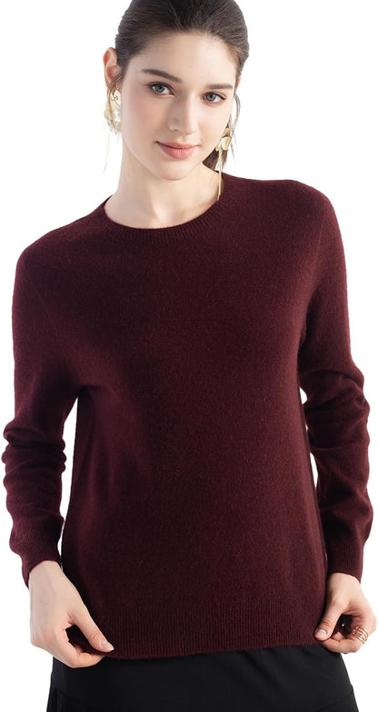 Cashmere Sweater Pullover – Winter Style