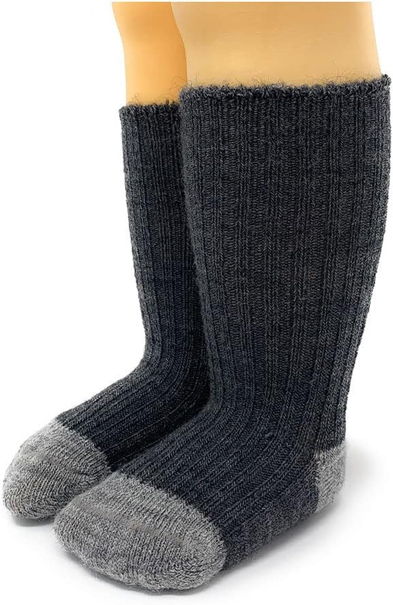 Children's Alpaca Socks – Temperature-Regulating