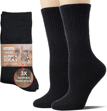 Alpaca Wool Socks – Cozy & Durable
