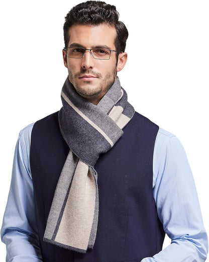 Merino Knitted Scarf – Elegant & Soft