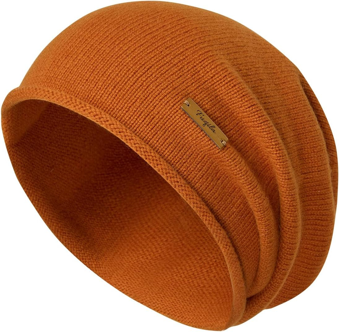 Merino Wool Beanie – Stretchy Knit