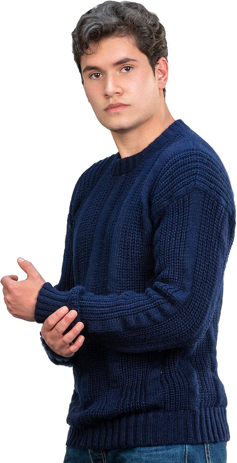 Handmade Alpaca Jumper – Artisan Warmth