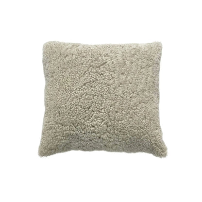 Merino Pillow Cover – Plush, Textural Accent