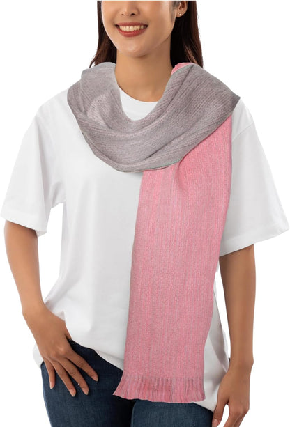 Alpaca Wool Scarf – Ecuadorian Handwoven