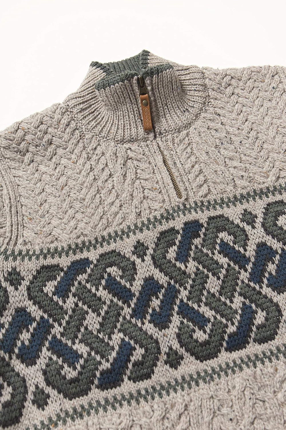 Half-Zip Merino Sweater – Modern Comfort