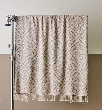 Alpaca Wool Blanket – Luxurious Soft Throw