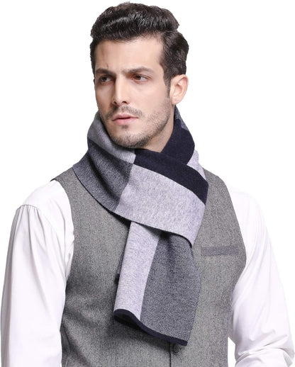 Merino Knitted Scarf – Elegant & Soft