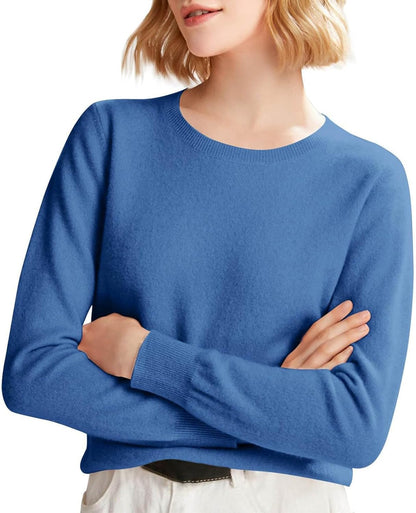 Merino Wool Sweater – Soft Knit