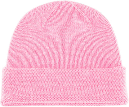 Women's Cashmere Beanie – Pink 