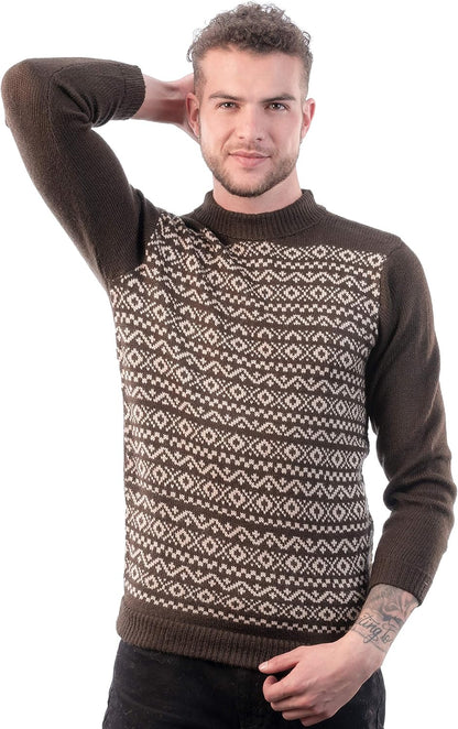 Ecuadorian Alpaca Sweater – Warm Soft Knit