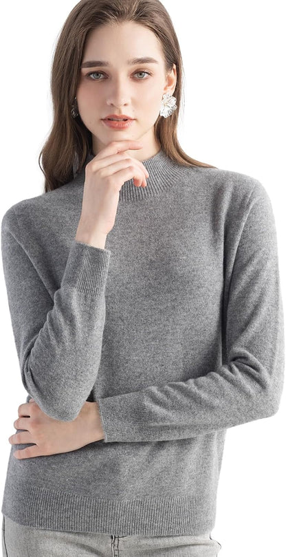 Cashmere Sweater – Grey