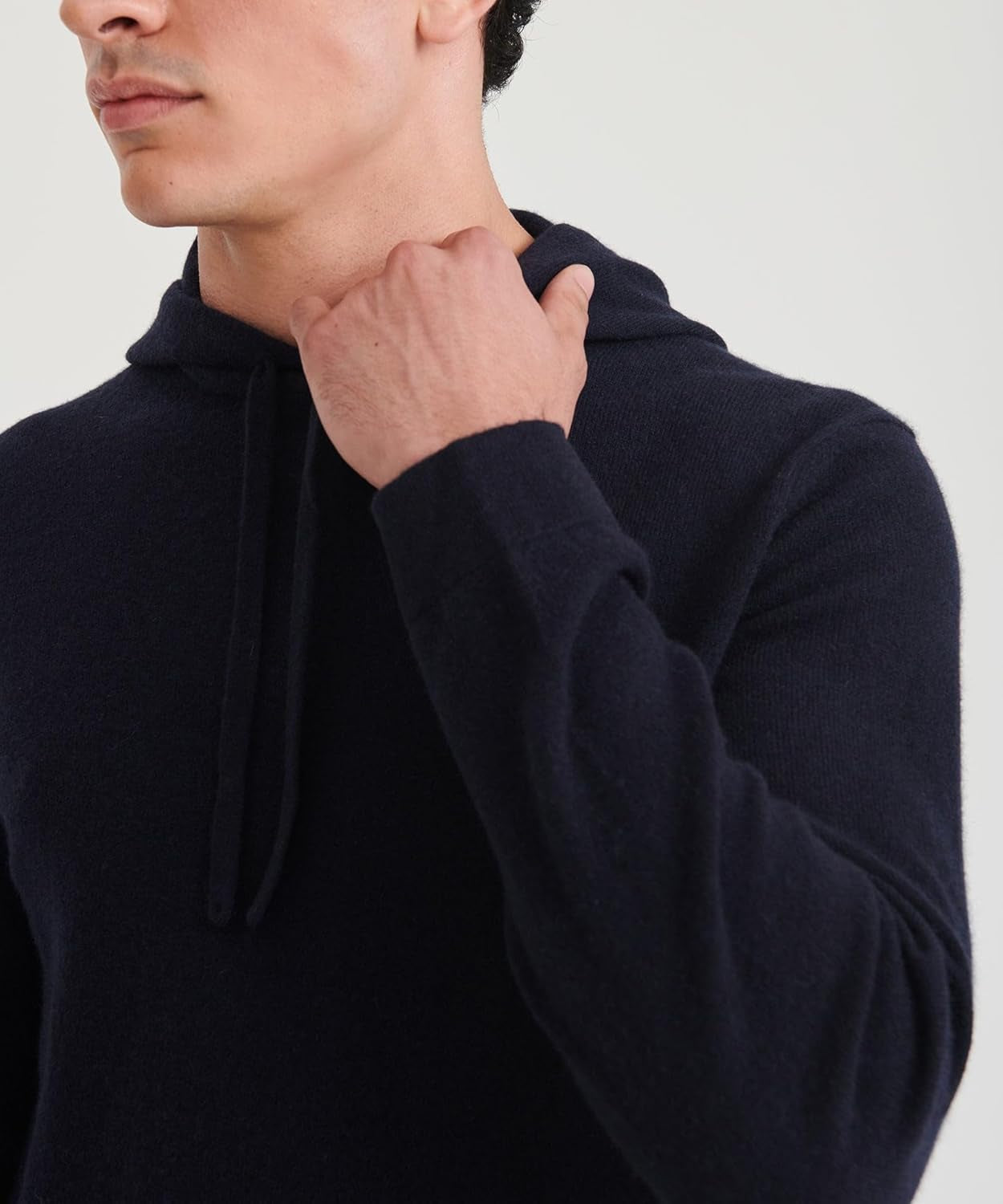 Men's Cashmere Hoodie – Soft Textured