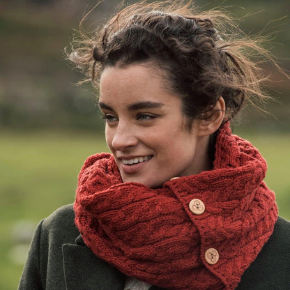 Merino Scarf – Irish Wool