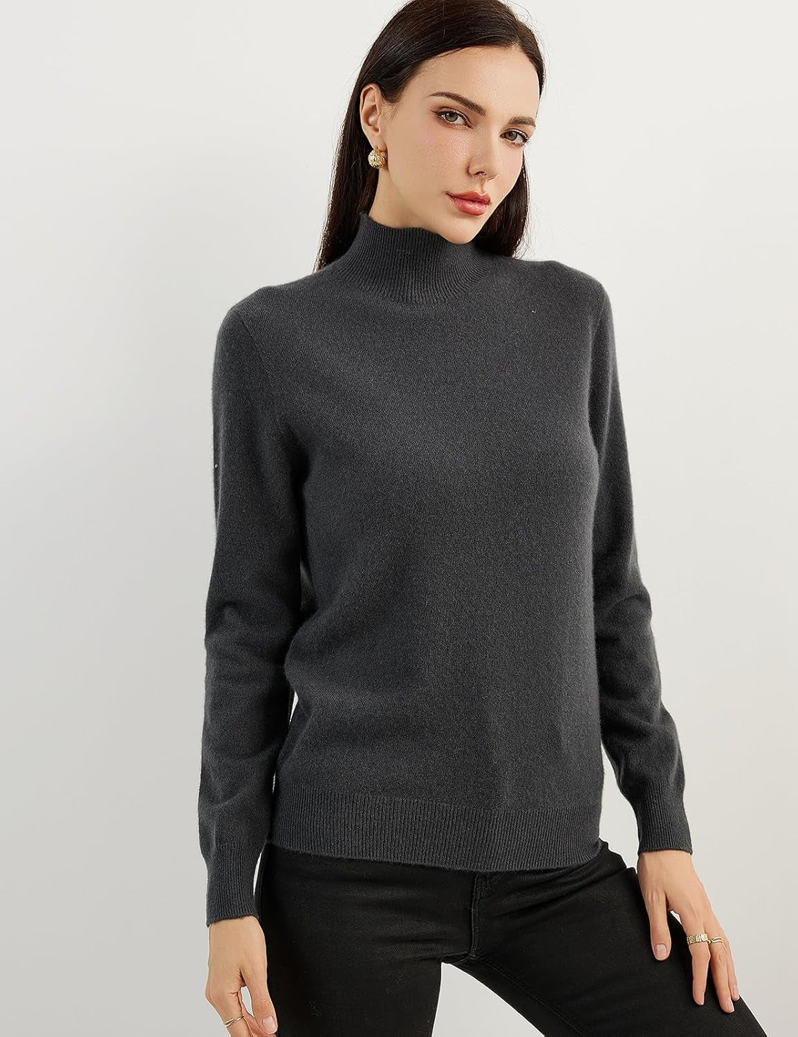 Cashmere Sweater – Grey