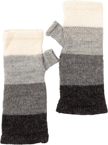 Alpaca Fingerless Gloves – Handmade